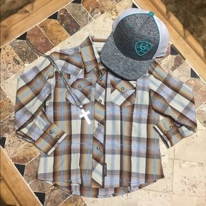 5/$25 Wrangler Retro Pearl Snap